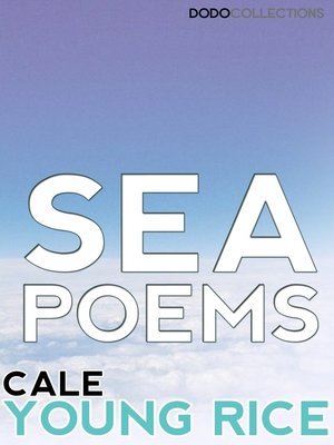 cover image of Sea Poems